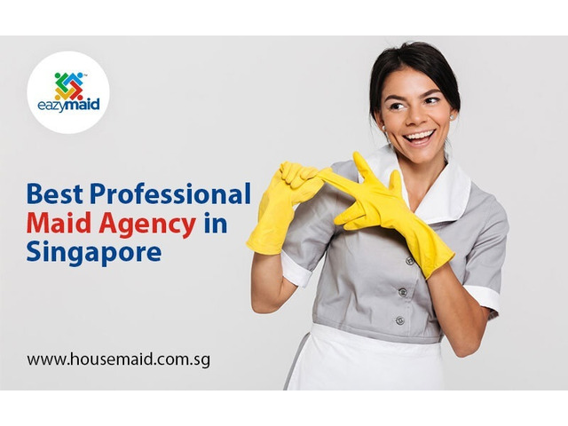 Reliable and Best Maid Agency in Singapore