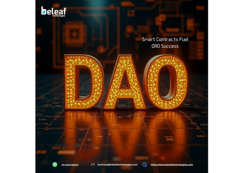 Best DAO Development Services with Smart Contracts