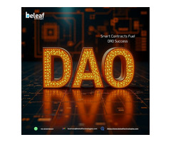 Best DAO Development Services with Smart Contracts