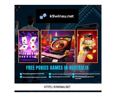 Play Free Pokies Games in Australia Online – Top Slots at K9winau