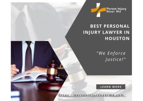 City’s Best Personal Injury Lawyer in Houston