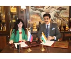 ICMEI India Signed MOU with Smart Civilization Institute of Russia