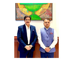 Sandeep Marwah Visits Bharat Startup and Innovation Society (BSIS)