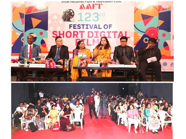 123rd AAFT Festival of Short Digital Films Inaugurated at Noida