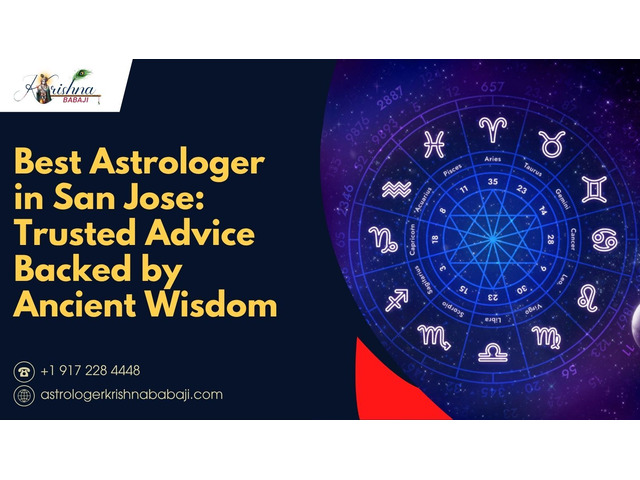 Best Astrologer in San Jose: Trusted Advice Backed by Ancient Wisdom