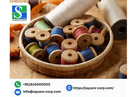 Top Spinning Mill in Gujarat – Quality Yarn by Square Corporation