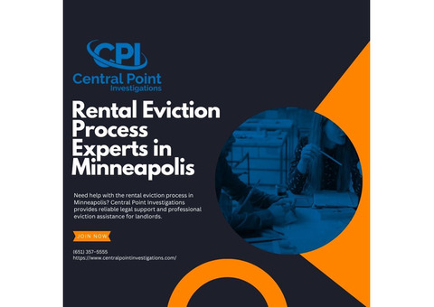 Rental Eviction Process Experts in Minneapolis