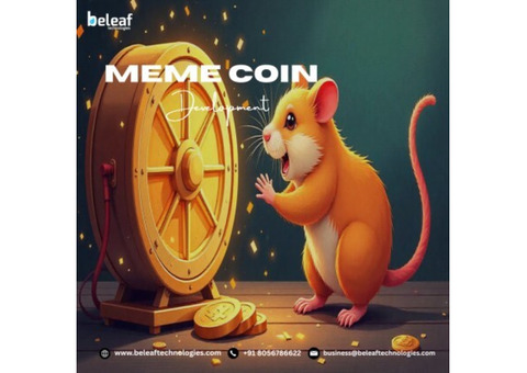 Best Meme Coin Development Companies of 2025 - Beleaf Technologies