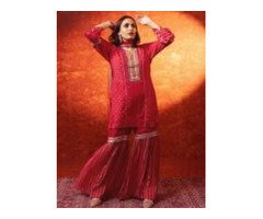 indo western for female