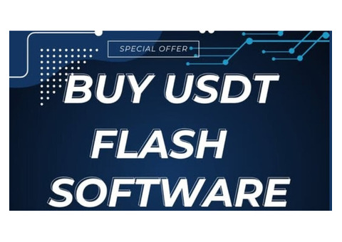 Top Rated USDT Flash Software