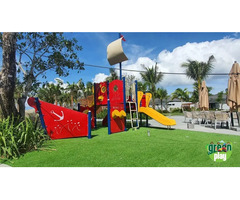 Outdoor Playground Equipment For School in India