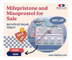 Mifepristone and Misoprostol for Sale: Buy MTP Kit Online UK