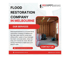 Flood Restoration Company in Melbourne