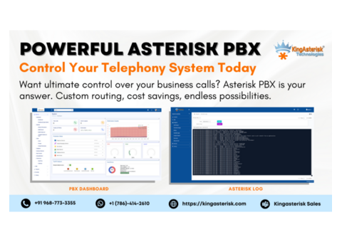 Powerful Asterisk PBX – Control Your Telephony System Today