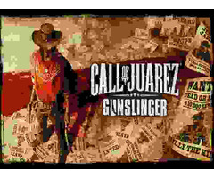 Call of Juarez Gunslinger Laptop  Desktop Computer Game