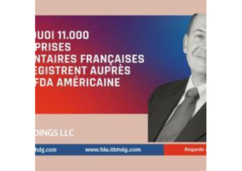 Enregistrement FDA Des Exportateurs
