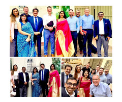 Sandeep Marwah Invited by British High Commission for High-Level