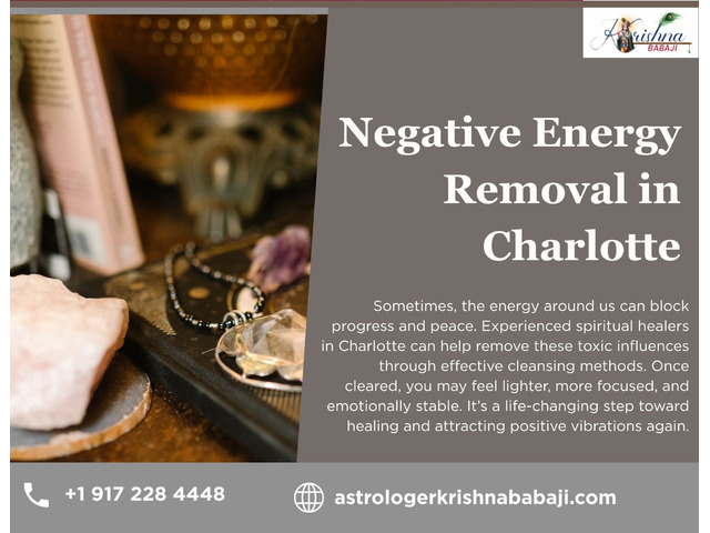 Negative Energy Removal in Charlotte