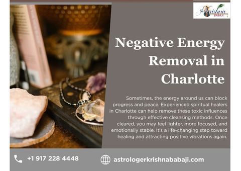 Negative Energy Removal in Charlotte