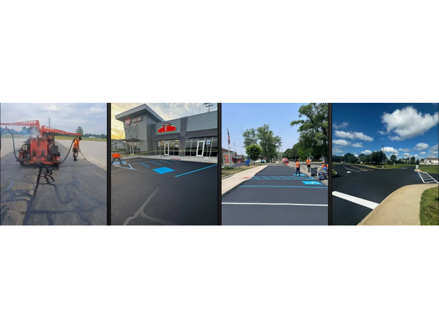 Asphalt Driveway Maintenance Fort Wayne