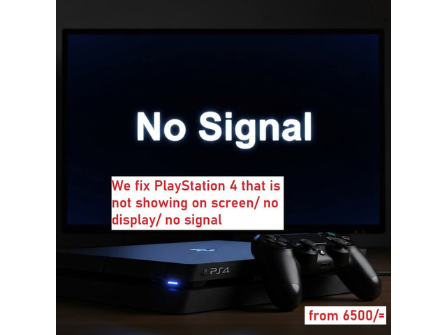 Ps4 not showing on screen