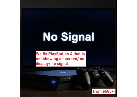 Ps4 not showing on screen