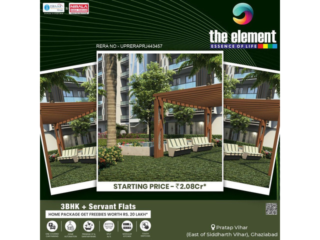 3 BHK Luxury Apartment in Pratap Vihar