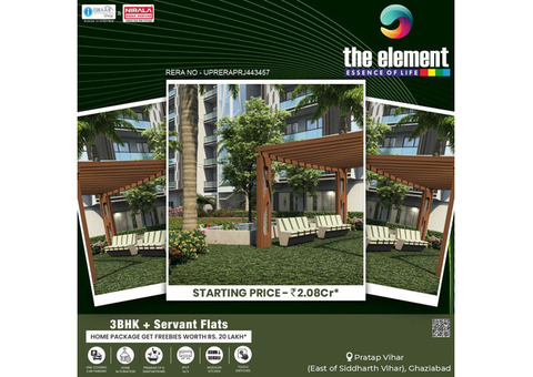 3 BHK Luxury Apartment in Pratap Vihar