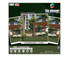 3 BHK Luxury Apartment in Pratap Vihar