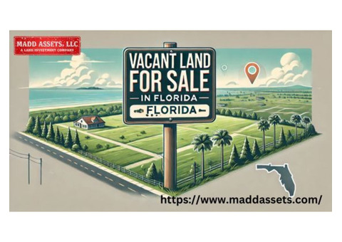Discover Most Premium Vacant Land for Sale in Florida