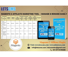 Magento 2 Affiliate Marketing Tool – Track, Manage & Reward Easily