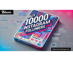 Buy 10000 Instagram Followers Instantly to Boost Reach and Engagement