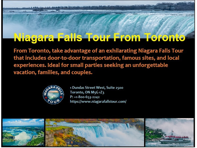 Niagara Falls Tours From Toronto