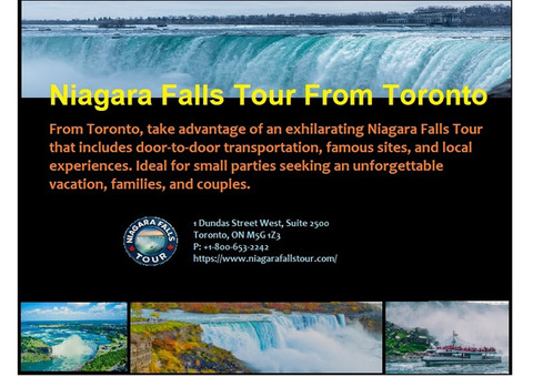 Niagara Falls Tours From Toronto