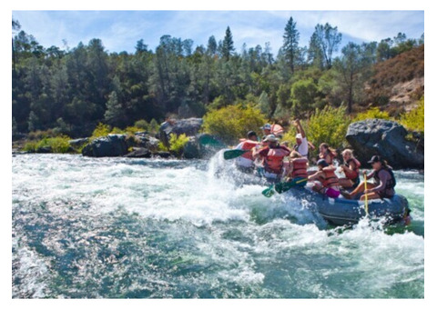 Whitewater Rafting American River Adventure Awaits You