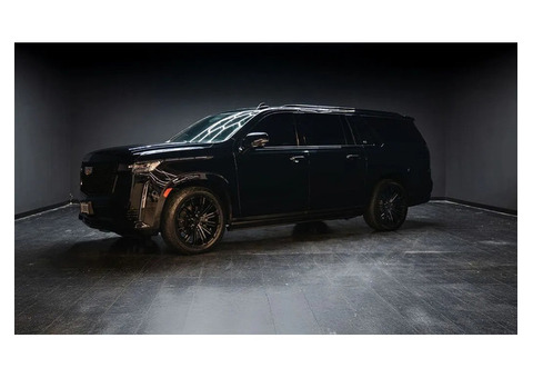Command Attention with a Cadillac Escalade Rental in Houston TX