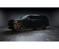 Command Attention with a Cadillac Escalade Rental in Houston TX