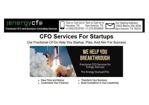 Fractional CFO Services For Startups