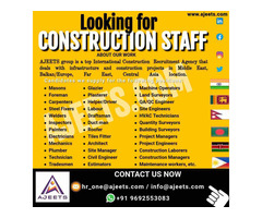 Best Construction Recruitment Agencies from India, Sri Lanka!!!!
