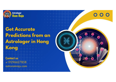 Get precise predictions from an astrologer in Hong Kong