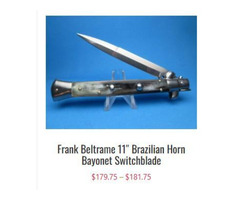 Frank Beltrame Italian Stiletto