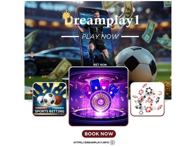 Win Real Cash at the Best Online Casino – Dreamplay1