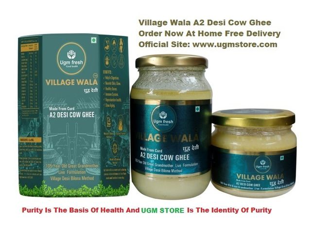 Buy Fresh Organic Desi Cow Ghee Near To You At Free Delivery