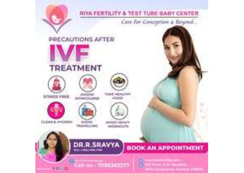 Scanning services for fertility at Riya Fertility