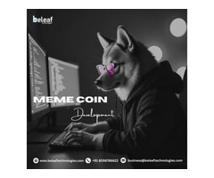 Leading Experts in Meme Coin Development – Beleaf Technologies