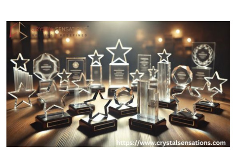 Customized Personalized Awards and Plaques for Celebrate Excellence