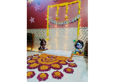 Annaprashan Ceremony Decoration in Ghaziabad