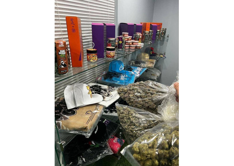 Shop Indica and sative Cannabis Online