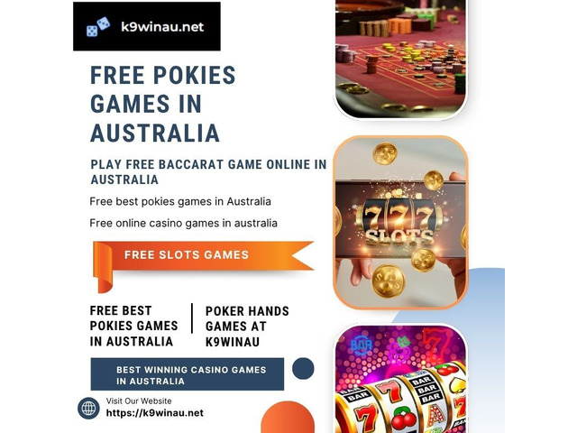 Enjoy Free Online Casino Games in Australia – Play Now on K9winau