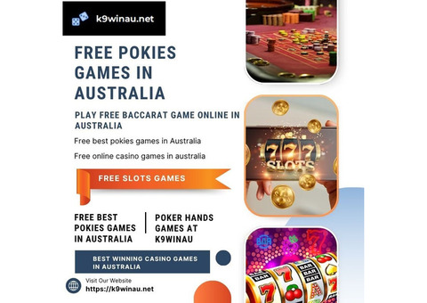 Enjoy Free Online Casino Games in Australia – Play Now on K9winau